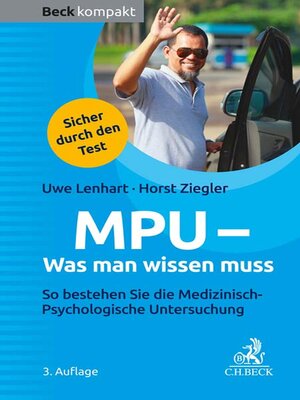 cover image of MPU--Was man wissen muss